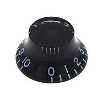 Ручка для потенциометра PAXPHIL KSP13 BELL TYPE SPEED KNOB (BLACK)