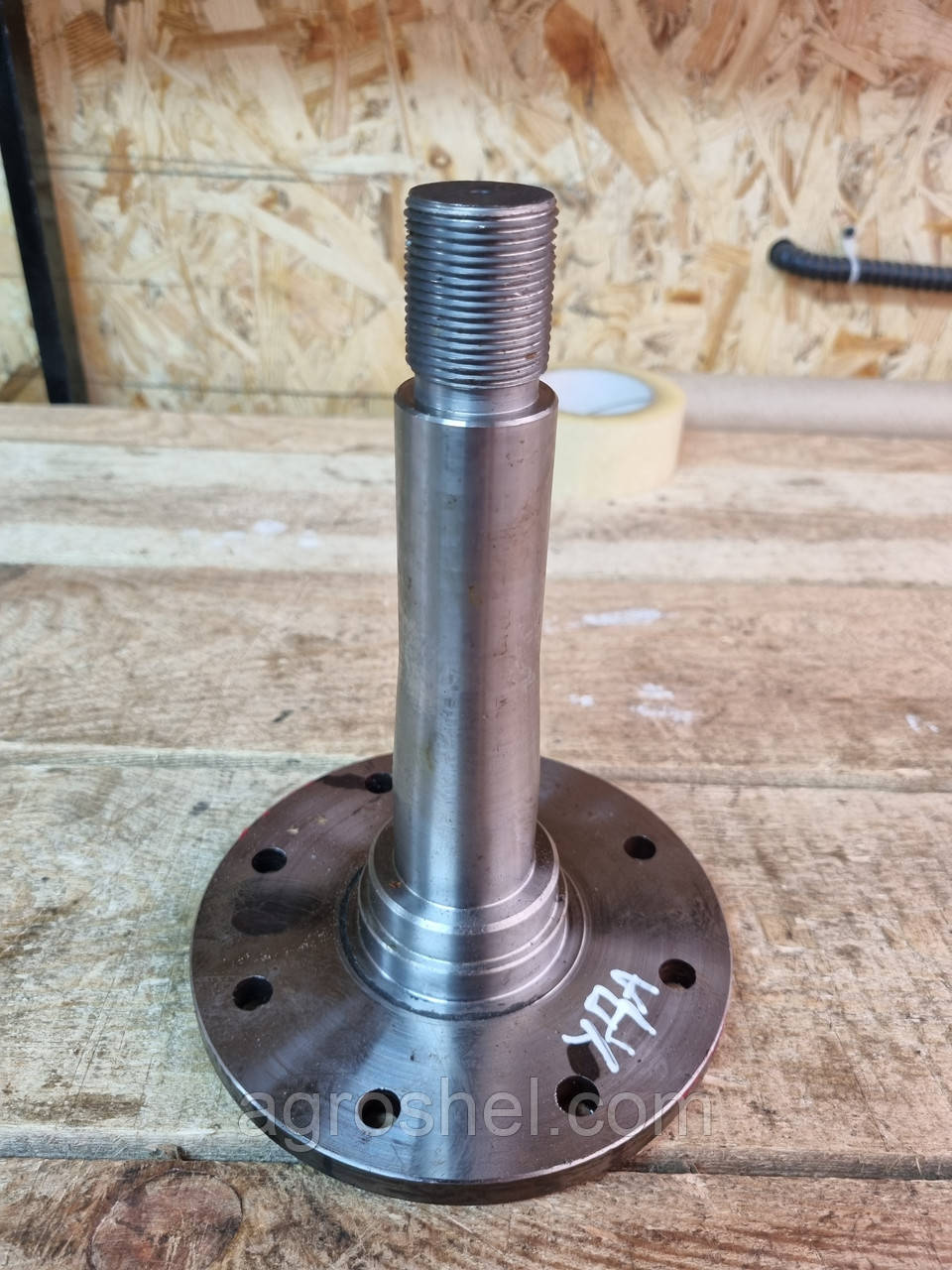 Вісь диска борони УДА УД 7.5.01 на 8 отворів старого зразка, фото 1