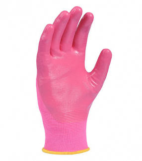 Рукавички Долоні 4592 D-OIL трикотаж нітрилове покриття неповний облив р.8(M) ДКГ, фото 3