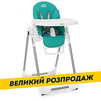 Стільчик для годування El Camino ME 1038 OCEAN | Стільчик Ель Каміно Прайм Смарагд