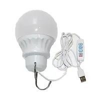 USB лампа Litwod 5W1.5M Button LED USB