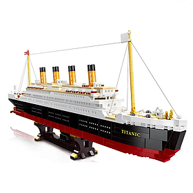 Конструктор Титанік 92026, Корабель, Великий Лайнер, 1059 деталей