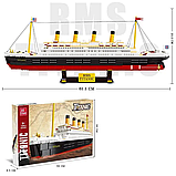 Конструктор Титанік 92026, Корабель, Великий Лайнер, 1059 деталей, фото 4