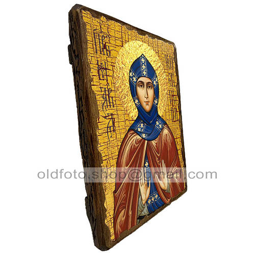 Икона Мария Константинопольская преподобная ,икона на дереве 130х170 мм ...
