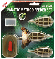 Набір CarpZoom годівниць Method Feeder Set