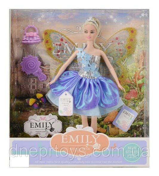 Лялька Emily "Фея" з аксесуарами, висота 30 см (QJ080B)