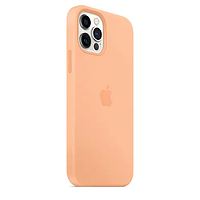 Чехол Silicone Case Full Protective Iphone 14 Персиковий