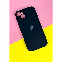 Чехол Silicone Case Full Protective Camera Iphone 14 Чорний