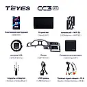 Штатна магнітола Teyes CC3 2k Audi A6 C6 (2004-2012), фото 10
