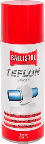 Мастило тефлонова Ballistol Teflon PTFE 200 мл (спрей)