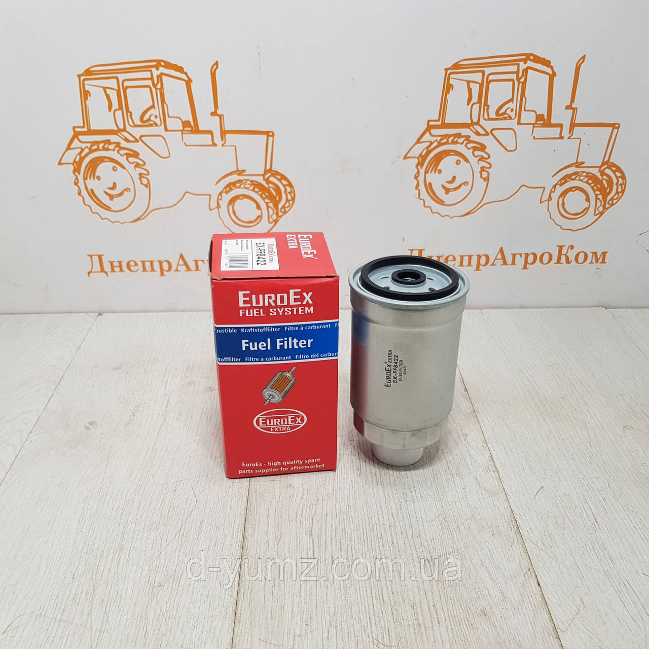 Фільтр паливний ЮМЗ (EuroEx)