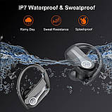 DOBOPO Wireless Earbuds Bluetooth 5.3 Headphones 50Hrs Playtime Sports Earphones Over-AarHooks Headset with LED Display, фото 4