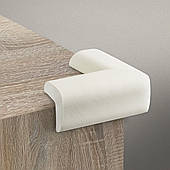 Накладки на кути MBM Kids м'які Білі 2 шт (BS-01 WHITE)