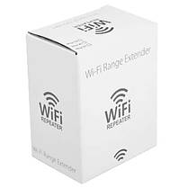 Репітер EU, ретранслятор, підсилювач сигналу WiFi 300 Мбіт/с в розетку 110V/220V, фото 6