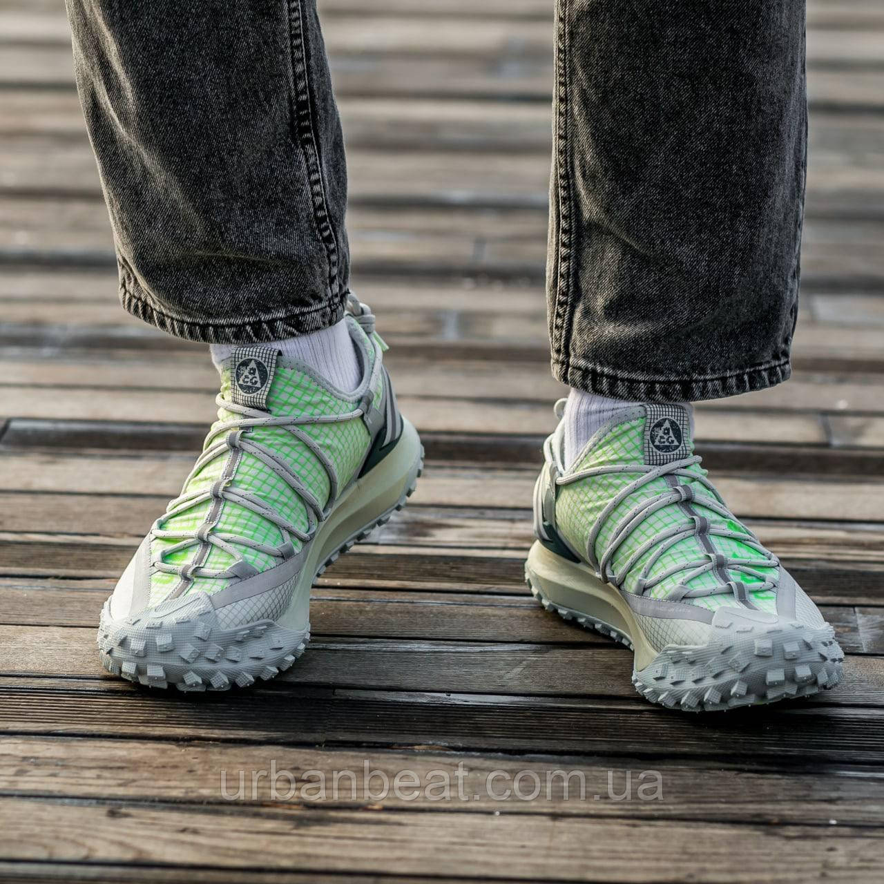 Мужские кроссовки Nike ACG Mountain Fly Low Sea Glass - фото 6 - id-p1906583519