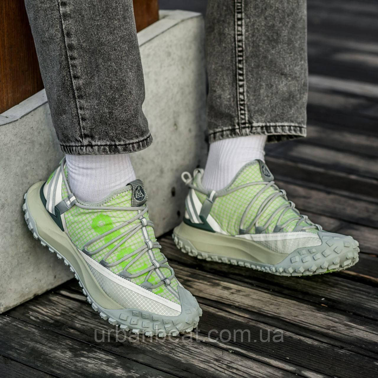 Мужские кроссовки Nike ACG Mountain Fly Low Sea Glass - фото 2 - id-p1906583519