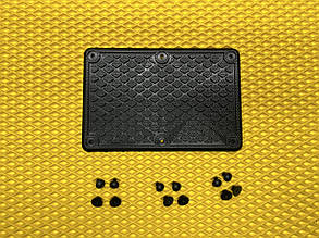 Підп'ятник гумовий для автомобільних килимків Чорний