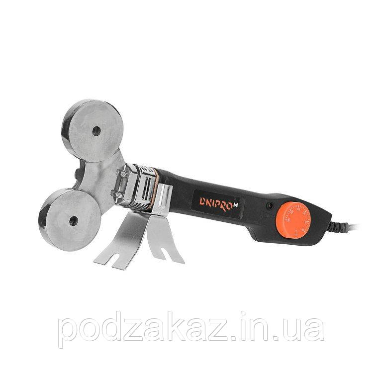 Паяльник для пластикових труб Dnipro-M PW-86 HLZ, фото 1
