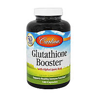 Glutathione Booster Carlson 180 капсул MY, код: 7575097