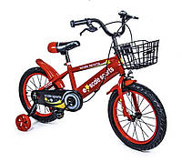 Велосипед детский двухколёсный 16" Scale Sports T13 красный