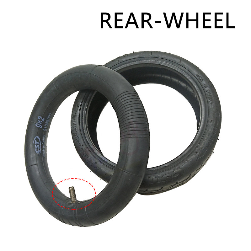 Камера 9х2 підсилена для електросамокату, фото 1