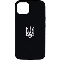 Чехол Silicone Case Full Protective Iphone 14 Plus Чорний Patriot