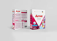 Порошок для стирки цветных вещей Active Color 400 гр