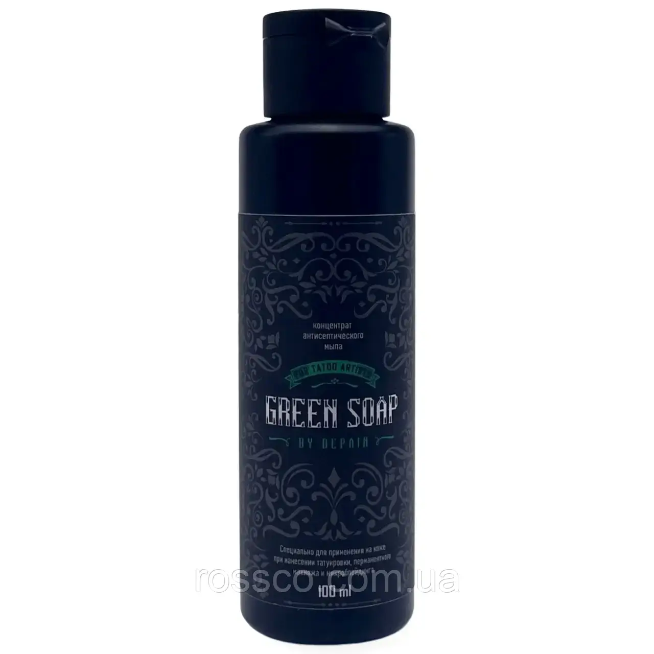 DEPAIN Green Soap Концентрат антисептичного зеленого мила, 100 мл