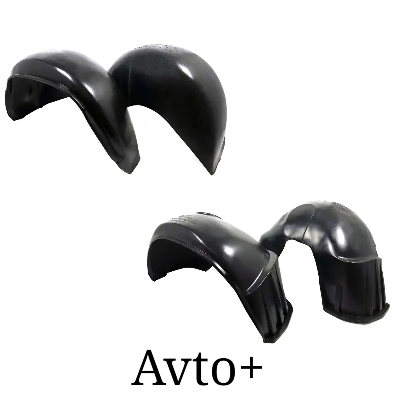 Комплект підкрилок передні та задні Мерседес W124 (1984-1996) Mercedes-Benz W124, фото 1