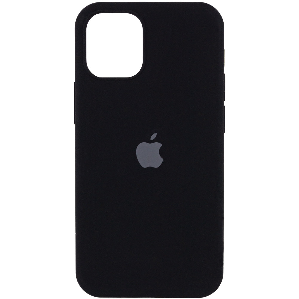 Чехол Silicone Case Full Protective Iphone 14 Plus Чорний (14) - фото 1 - id-p1905385404