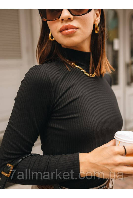 Гольф жіночий, комір стяка розмір 44-50 (17 кв) "PULSE" недорого від прямого постачальника