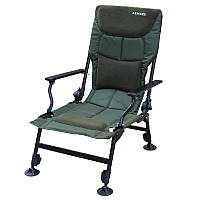 Крісло коропове складне Ranger Comfort Fleece SL-111 RA 2250 для риболовлі та відпочинку