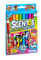 Набір ароматних маркерів для малювання Scentos Тонка Лінія (40720)