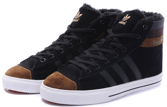 Кросівки чоловічі зимові Adidas Aditennis / WNTR-086