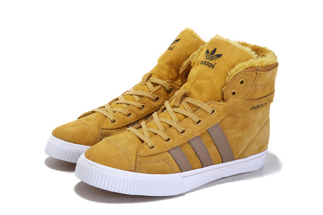 Кросівки чоловічі зимові Adidas Aditennis / WNTR-087