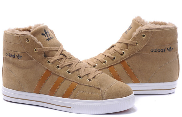 Кросівки чоловічі зимові Adidas Aditennis / WNTR-088