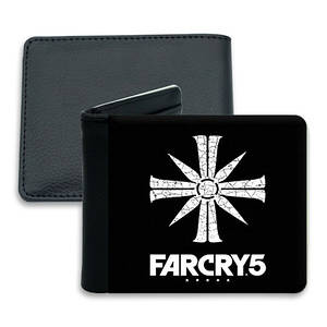 Кошелек Фар Край "Far Cry 5" / Far Cry Без відкидної кишені для документів