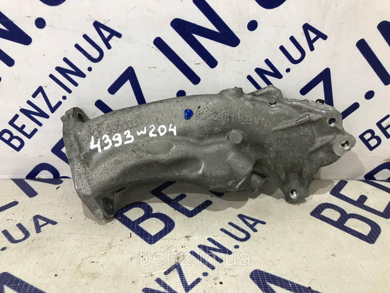Трубка рециркуляції відпрацьованих газів Mercedes W204, W212, C207, W221, W906, W639 A6511402108