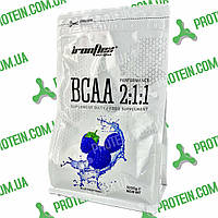 Аминокислоты IronFlex BCAA Performance 2-1-1 1000 г Blue Raspberry Ежевика
