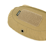 Сумка-напашник Dozen Lid Bag For Plate Carrier "Coyote" (12 * 23 см), фото 3
