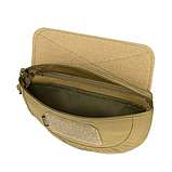 Сумка-напашник Dozen Lid Bag For Plate Carrier "Coyote" (12 * 23 см), фото 4