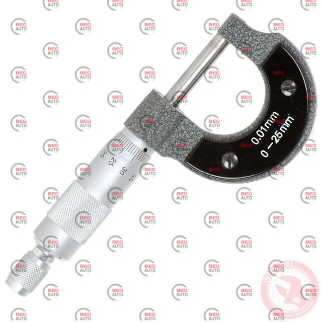 Мікрометр 0-25 мм (MT-3041) (Intertool)