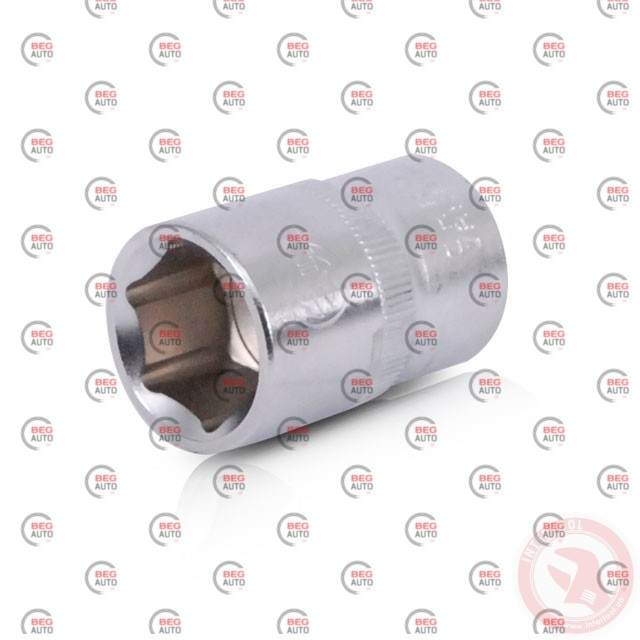 Головка торцева шестигранна 1/2 19мм crv (ET-0019) (Intertool)