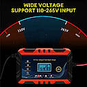 Інтелектуальний автоматичний автомобільний зарядний пристрій EAFC для акумуляторів 12 В 6 А, фото 6