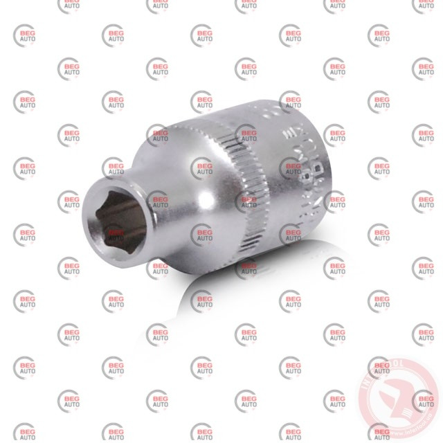 Головка торцева шестигранна 1/2 8мм crv (ET-0008) (Intertool)