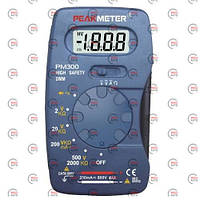 Мультиметр цифровой PM300 (PM300) (Peak Meter)