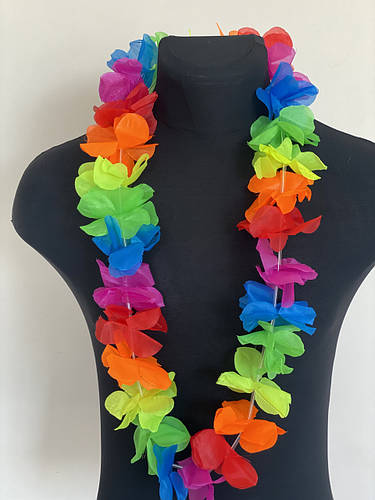 Купить Гавайское ожерелье Леи, цена 95 ₴ — Prom.ua (ID#1906636991)