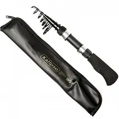 Мініспінінг Kalipso укорочений 1.80 м у чохлі