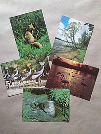 Фотовідкришки "Планета" 1986г, 5 штучок