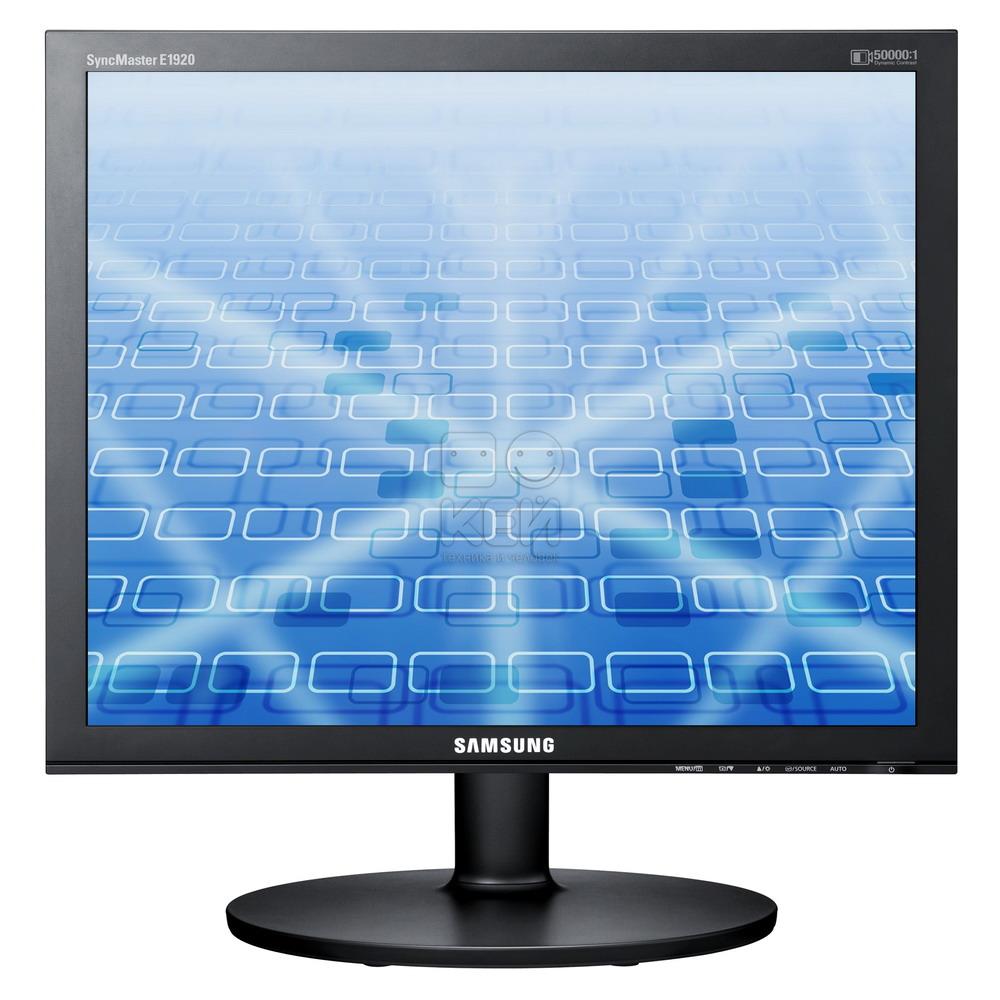 Монітор 19" 1280*1024 Samsung E1920NR VGA чорний бв B Гар.12міс! #